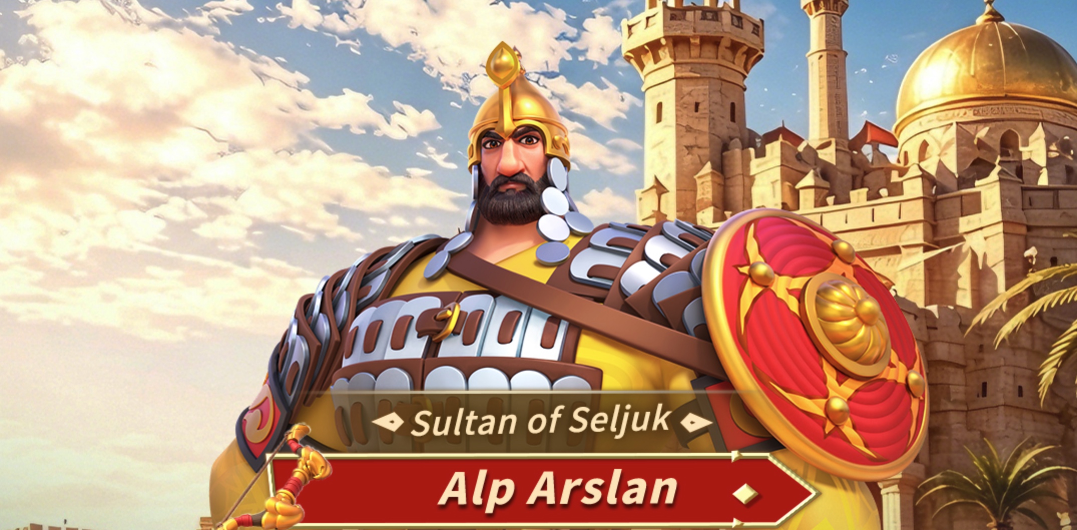Arbre de talents Build général pour Alp Arslan