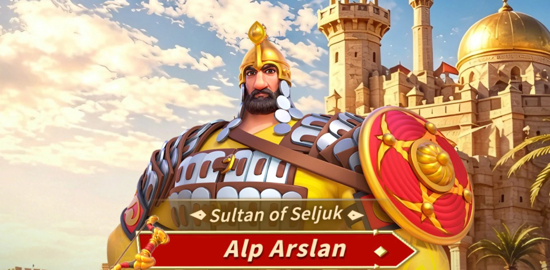 Arbre de talents Build général pour Alp Arslan